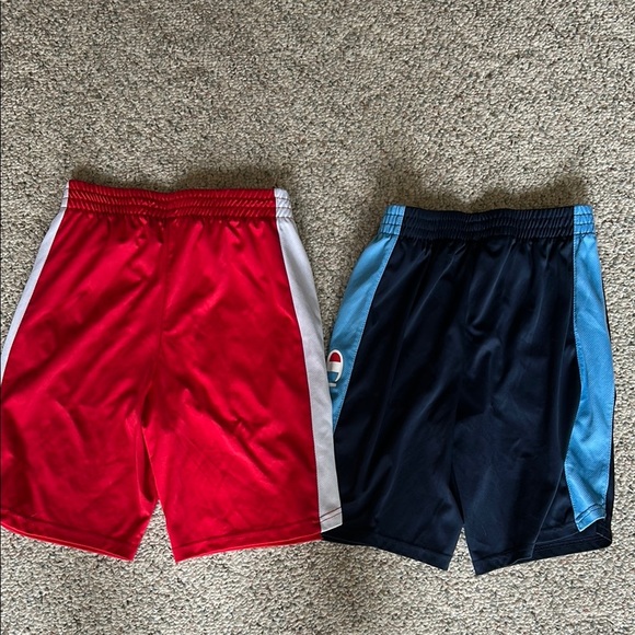Champion Kids Shorts Set - Red and Black - Picture 4 of 5